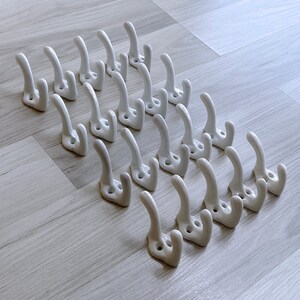 Enamel coat hooks shop