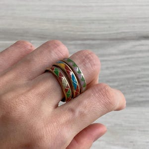 Vintage 70s 80s Ring - Etsy