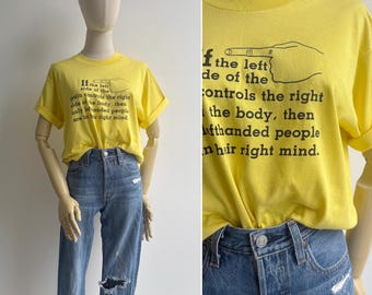 Vintage 80s Fruit of the Loom Blue Blank Pocket T Shirt - Etsy