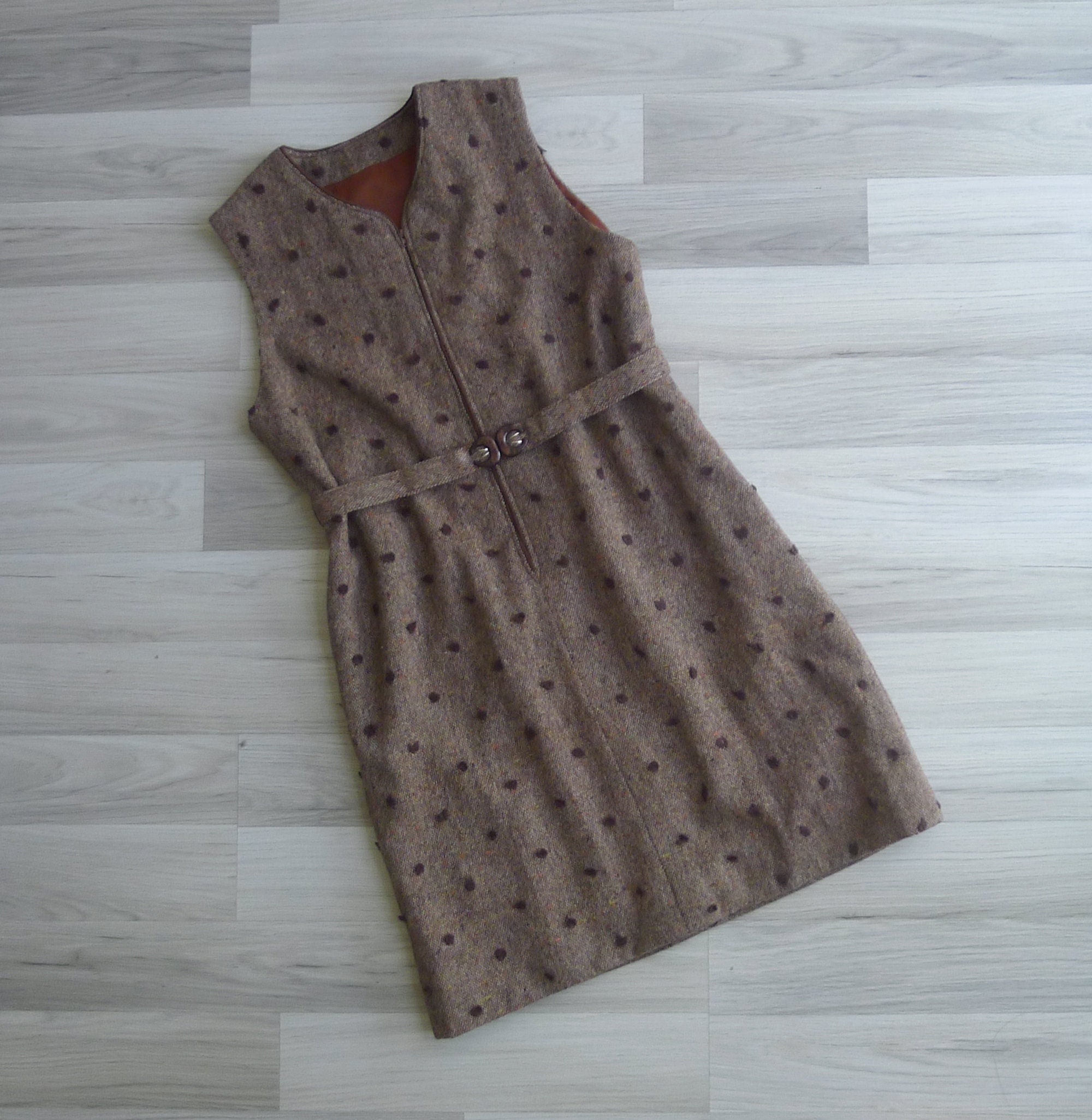 Tweed Midi Dress - Etsy Tweed Midi Dress - Etsy