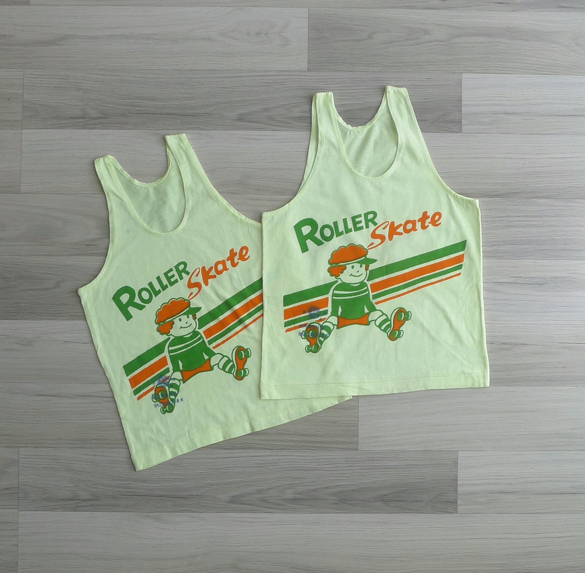 80s Skate Tank Top - Etsy Ireland