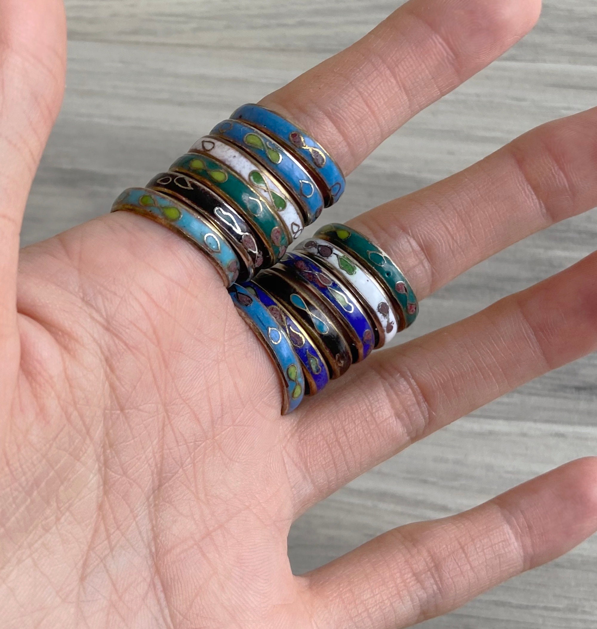 Bague SCARABE émaillée dorée - Mila Bijoux