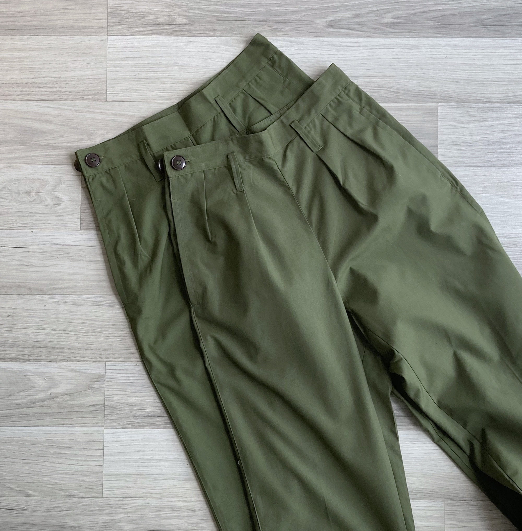 Pleated Army Pants - Etsy Pleated Army Pants - Etsy