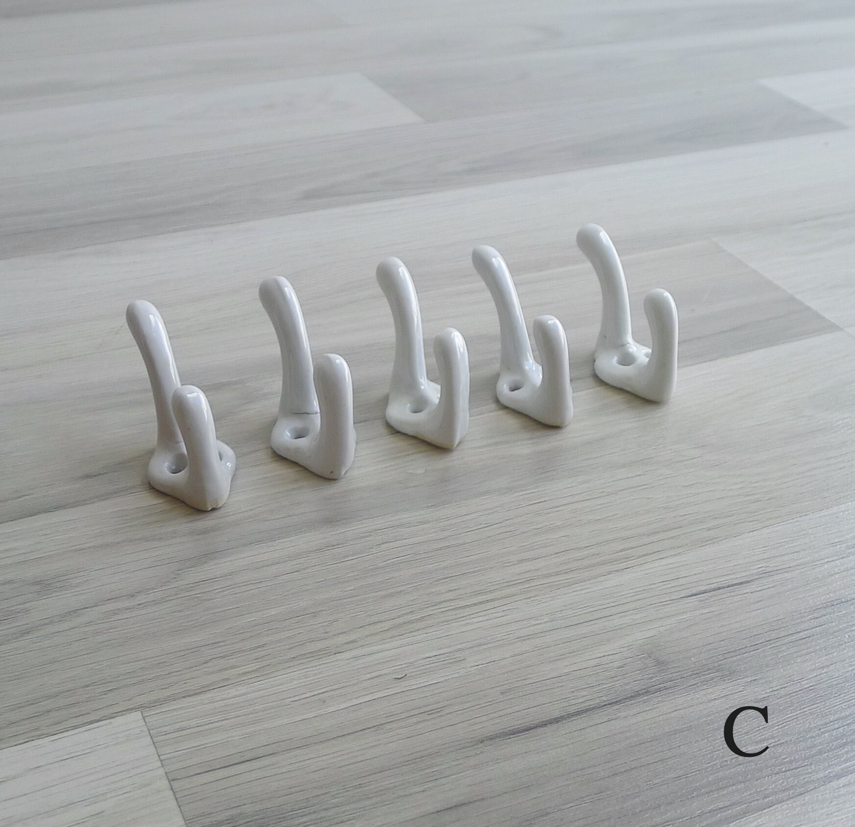 SALE Vintage 5er Set 1950er Porzellan Weiße Keramik | Etsy