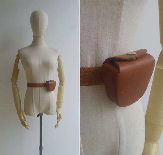 Étui Ceinture Porte-munitions Cuir Marron 12 Calibre - 6 Coups - Sans Marque