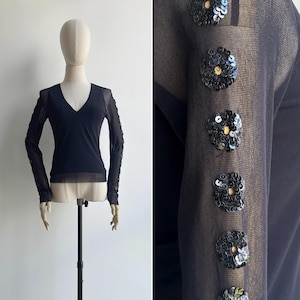 Vivienne Tam Mesh Tops - Etsy