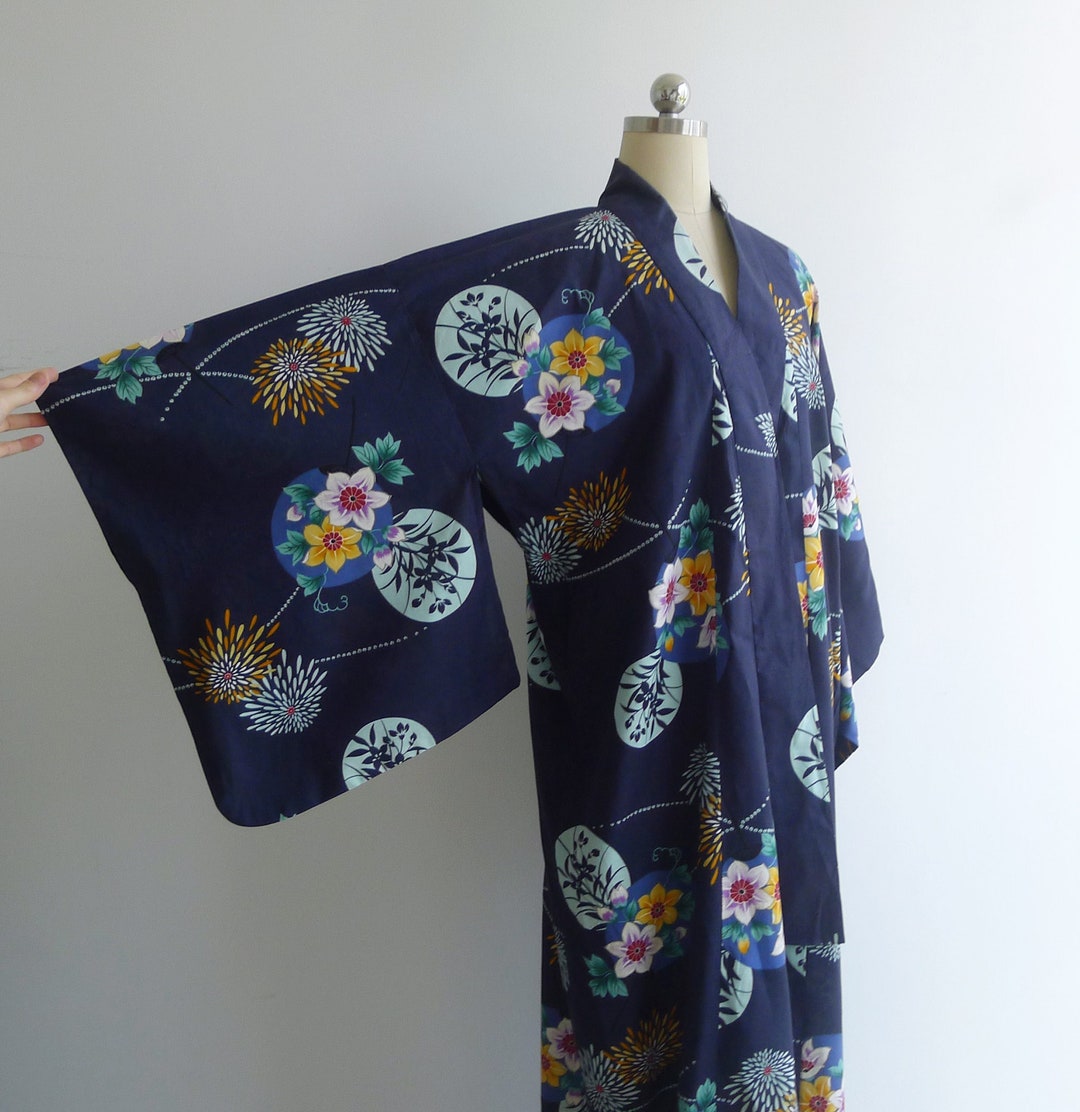Mango Kimono MODA DONNA Camicie & T-shirt Kimono Ricamato sconto 51% Blu M-L 