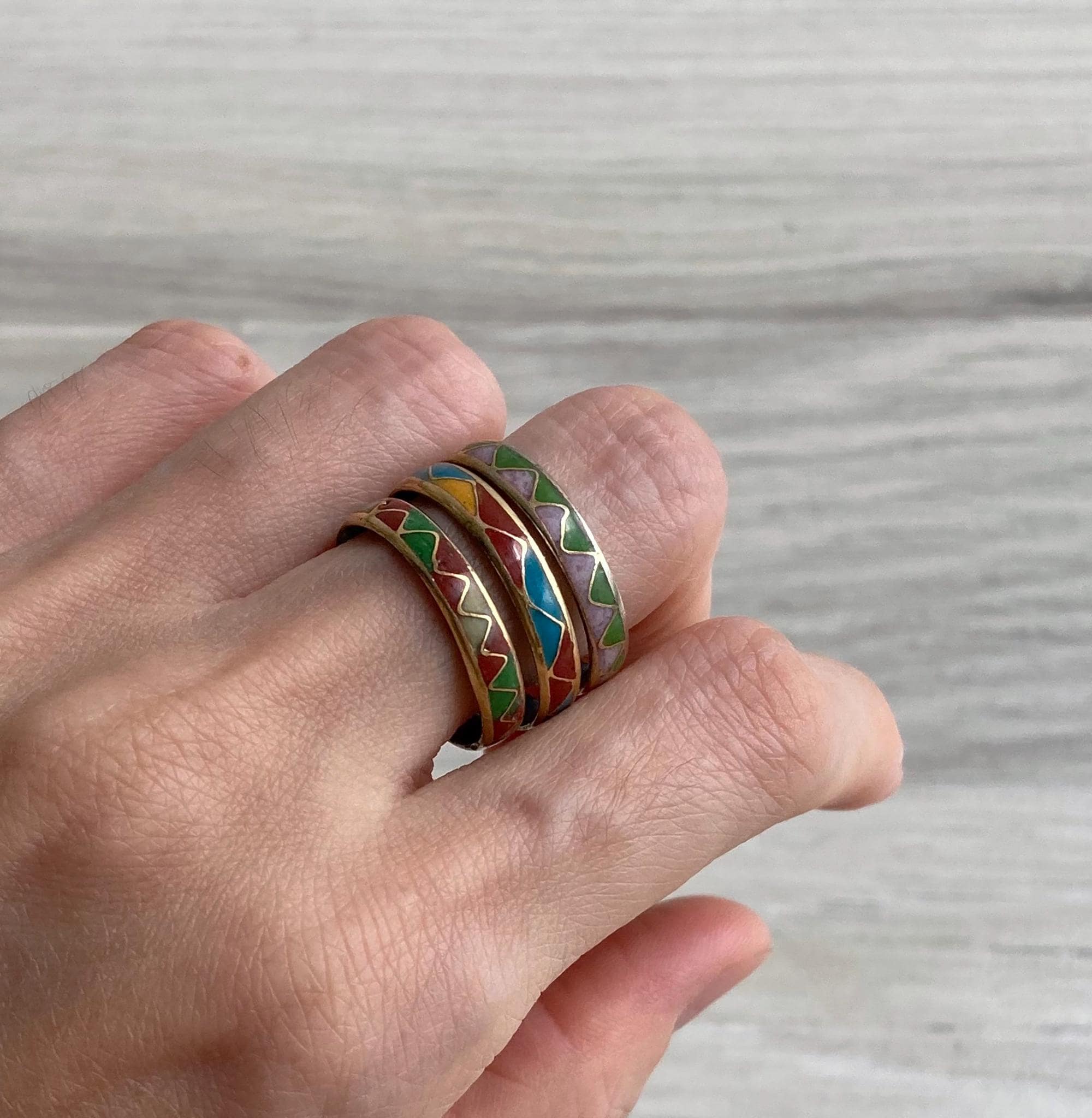 70s vintage ring - Etsy France