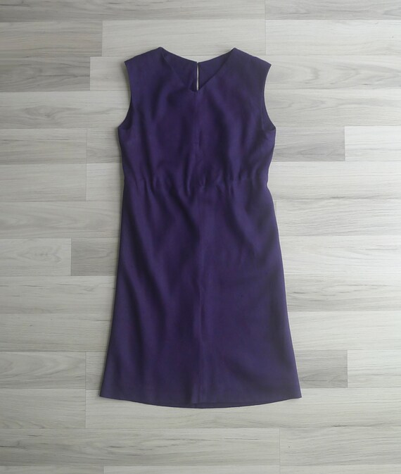 Balenciaga purple dress new arrivals
