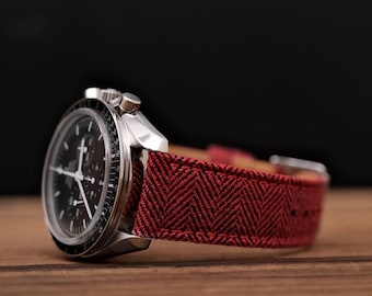 STRAPSUITS BESPOKE Merino Wolle Apple / Classic Uhrenarmband