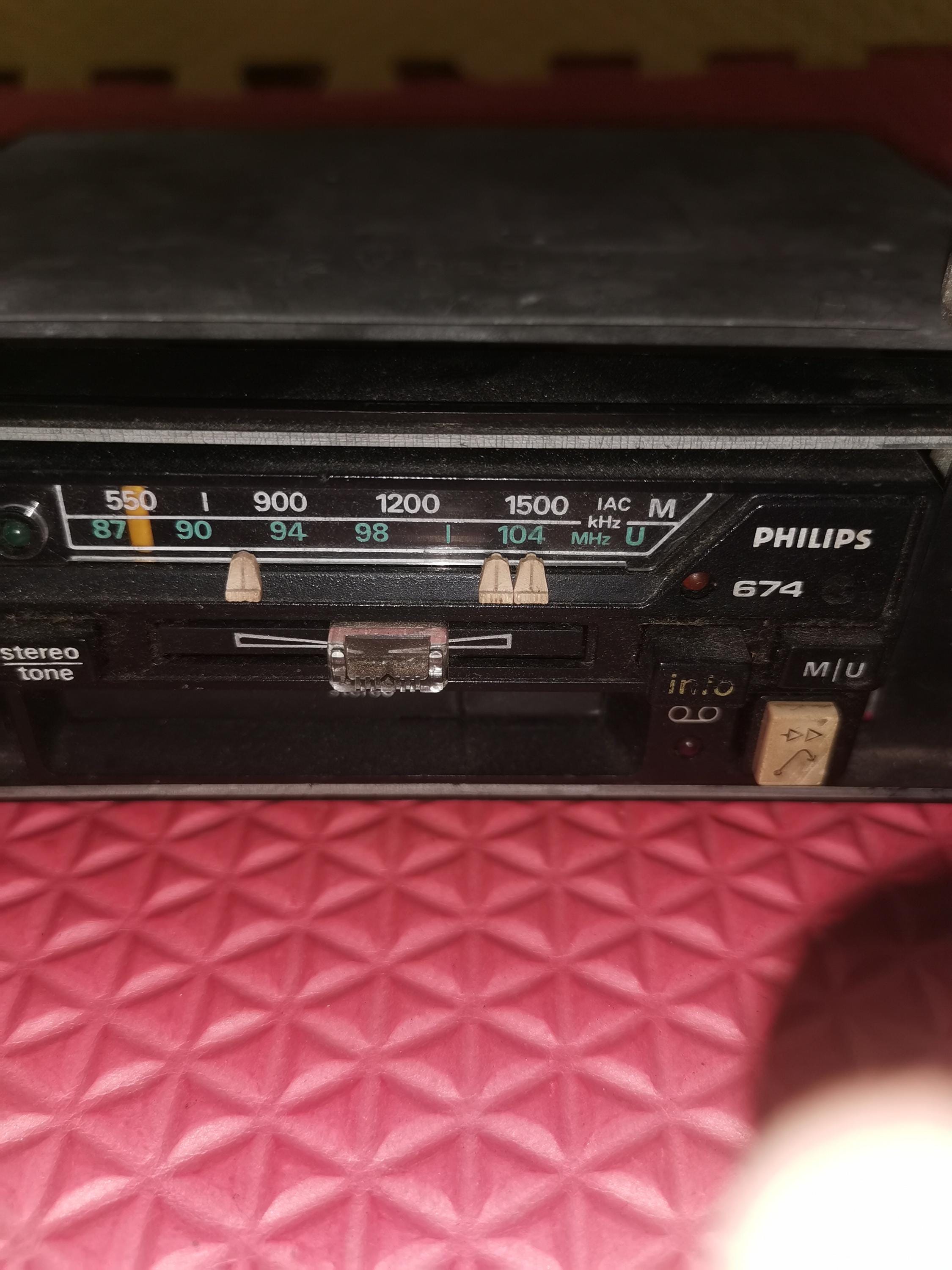 Old philips radio - Etsy 日本
