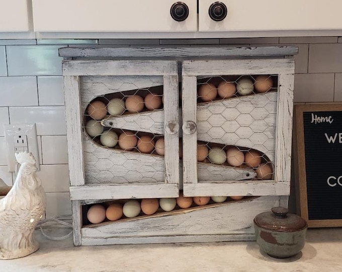Fresh Egg Holder Wooden Egg Storage Custom Egg Display Egg Rack - Etsy