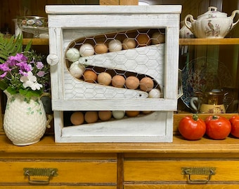 Fresh Egg Holder Wooden Egg Storage Custom Egg Display Egg Rack