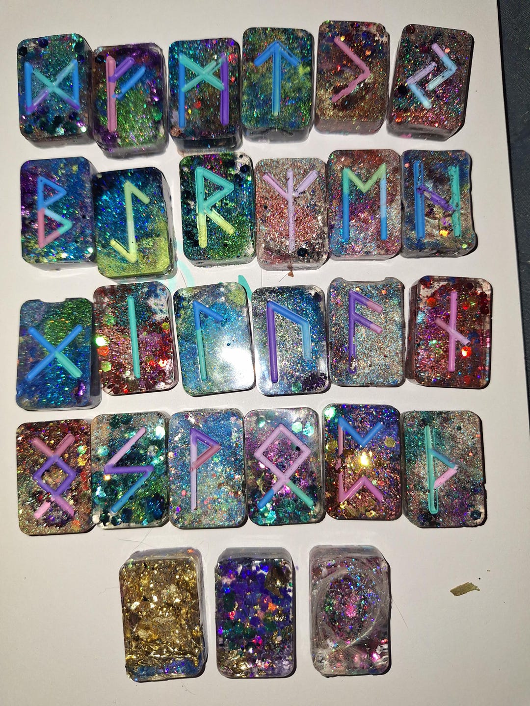 Resin Runes - Etsy