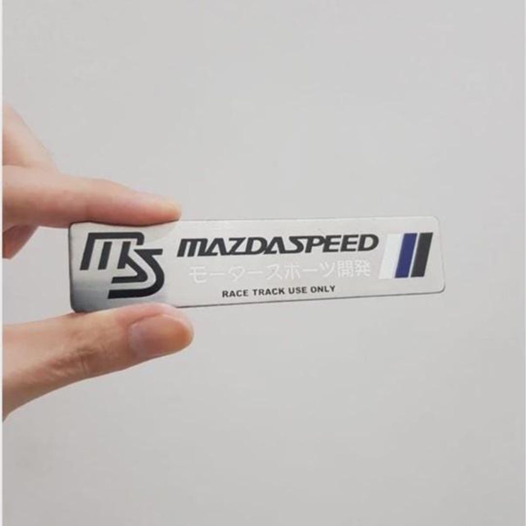 Mazda Racing Sign Mazdaspeed Emblem 3D