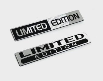Limited Edition Metal Car Emblem, Automotive Styling Badge