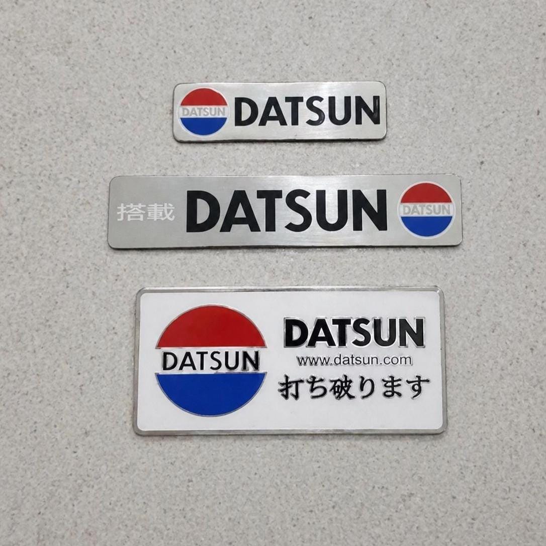 Datsun Emblem - Etsy Finland