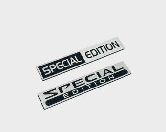Special Edition Metal Car Emblem - Automotive Styling Badge