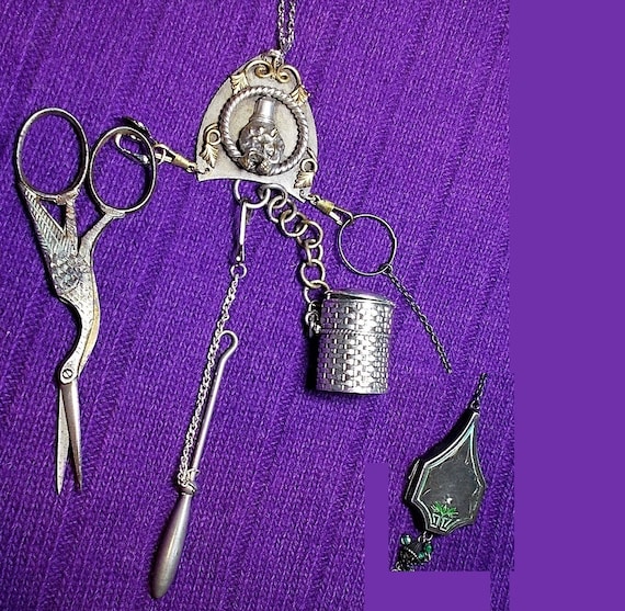 ☆アンティーク 銀器 鋏 ハサミ シルバー フランス銀器 純銀950 純