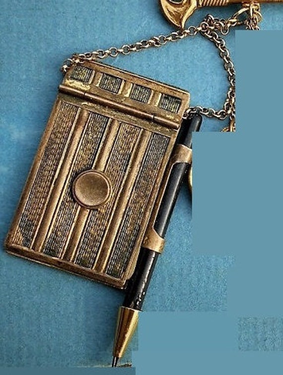 Only Chatelaine Brass Handmade Mechanical Pencil,