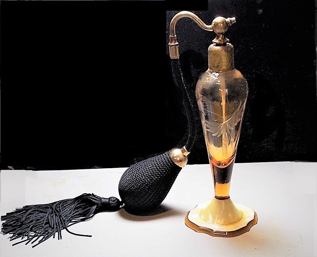 Antique perfume atomizer - Etsy 日本
