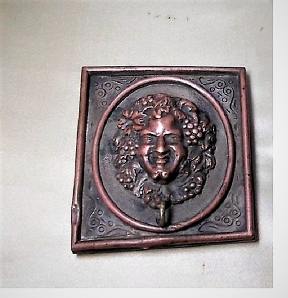 Bacchus Wandrelief Oberon Zell Gott des Weines Wanddeko
