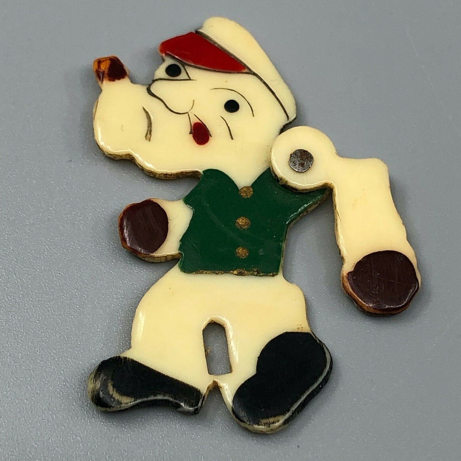 1 POPEYE the SAILOR MAN Toot Toot 1930s Celluloid Articulated Etsy