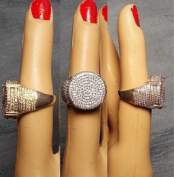 Bague strass hotsell
