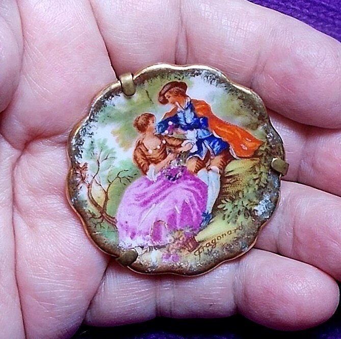 Fragonard brooch clearance