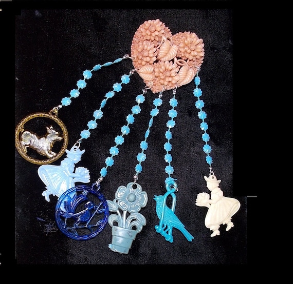 Jouet Miniature Voiture Celluloid F Mathis PY 1930 - Bleu Et Ailes Noires N°4 (1/55)