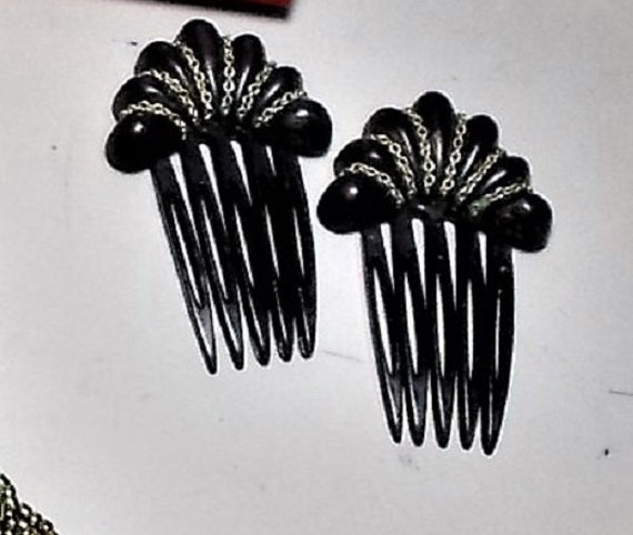 1  Miniature OR DOLL Victorian Hair Comb Antique … - image 2