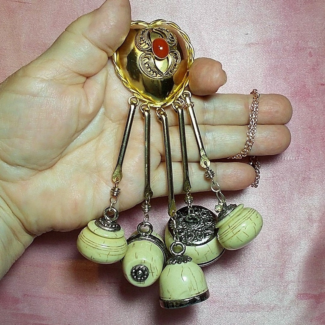 WANM Pendente 32Pcs Charms Colomba della Pace Olio D'Oliva 20X13Mm