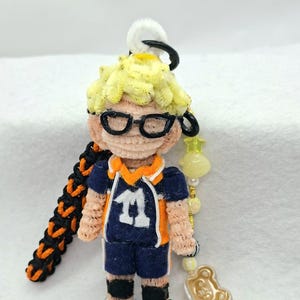 Tsukishima Keychains - Etsy