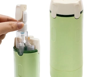 4-in-1 Travel Dispenser Bottle, 30ML Leak-Proof Pump Containers (4 in 1)