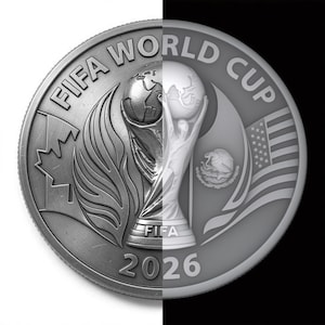 FIFA world cup Depth Map, Fiber Laser Engraving, CNC, (PNG Digital Download)