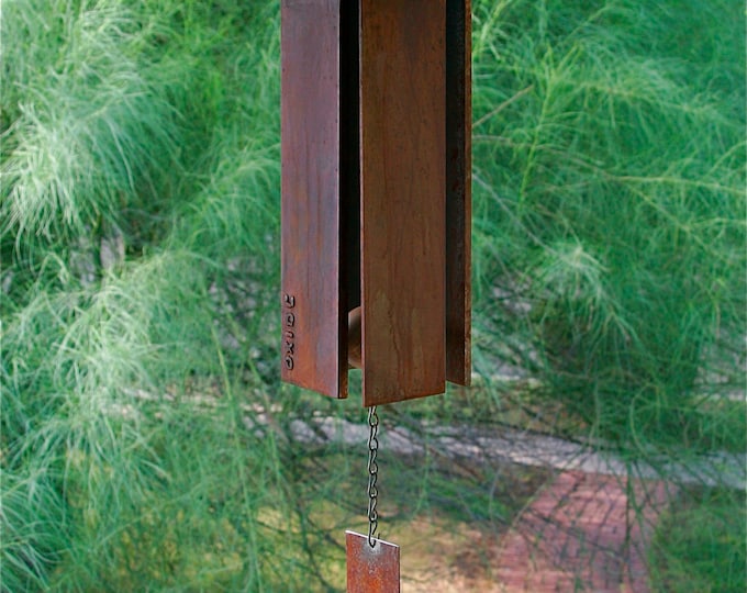 Heavy Metal Wind Chime - Etsy