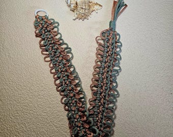 Hermit Crab Macrame Climbing Ladder Toy