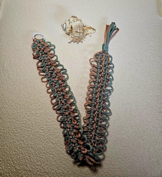 Climbing Ladder, Macramé Crabitat Toy, Flexible Climber, Polypropylene Cord, Safe Enrichment, Hermit Crabs