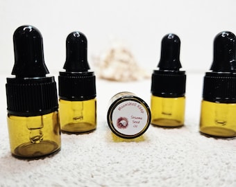 Organic Hermit Crab Oil Sampler Set | Flaxseed, Hemp, Sesame, Grapeseed, Sunflower Toppers
