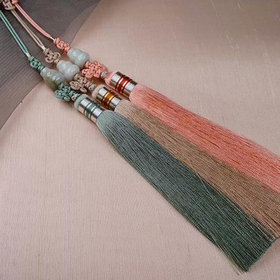 Korean Traditional Norigae, Handmade Jewelry Brooch for Clothing ...