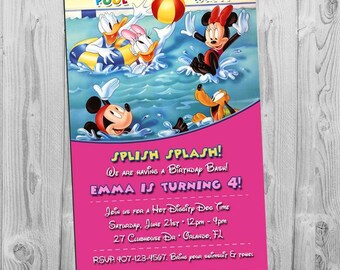 minnie mouse paddling pool