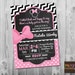Minnie Mouse Baby Shower Invitation, Minnie Mouse Baby Shower Invites, Minnie Mouse Baby Shower Invitation, Printable