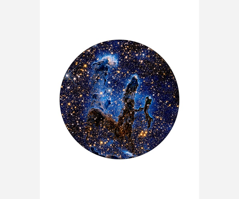 3 Photography Set Amazing NASA Images from the Hubble Telescope Hubble Photography Set