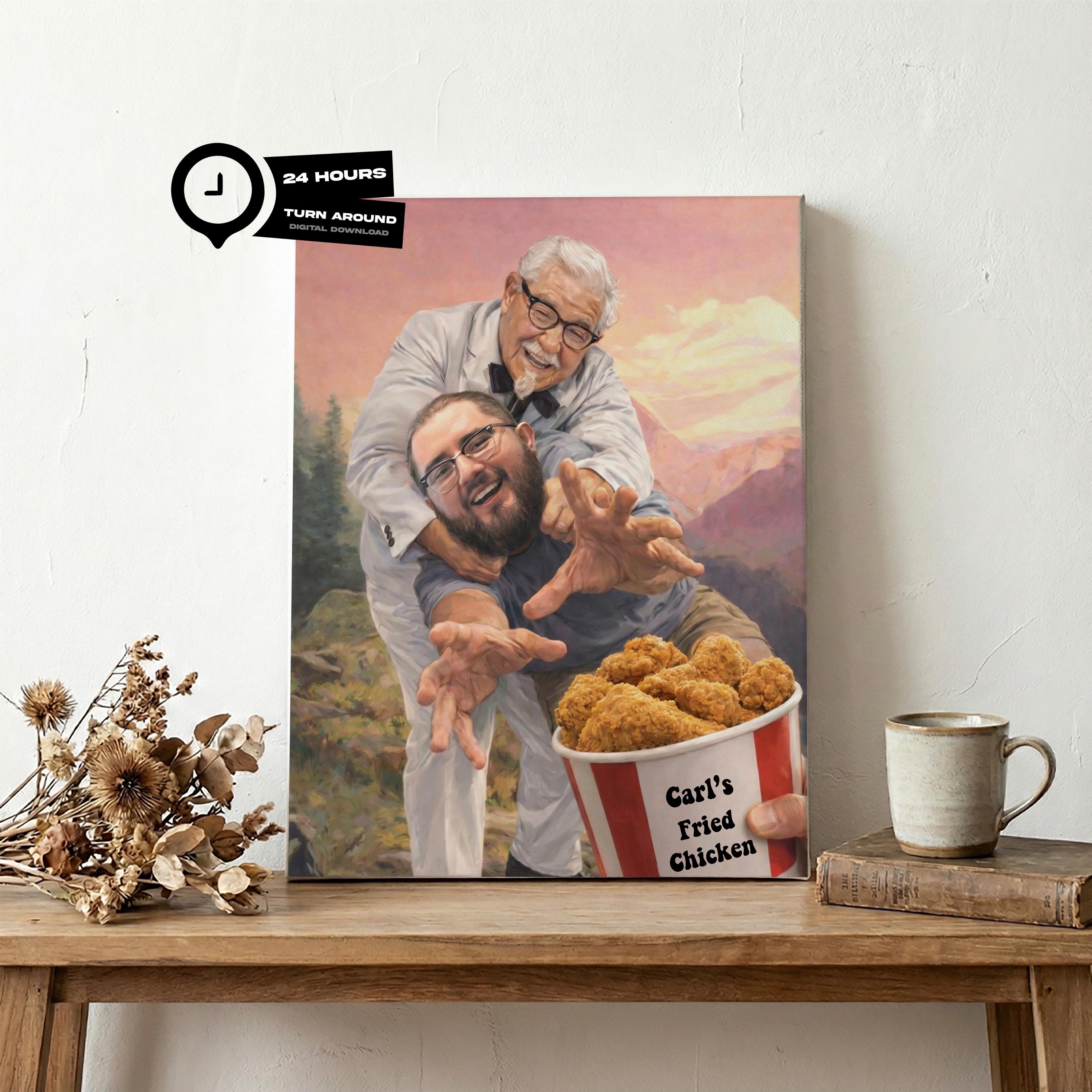 Colonel sanders kfc - Etsy 日本
