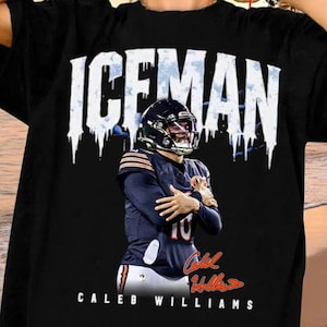 Ice Man Williams Football PNG SVG | Chicago Retro 90s Bootleg Sports Graphic, Digital Download