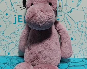  ♡ Bashful Hippo Bashful Hippo - Official Jellycat