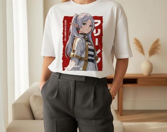 Women T-Shirt – Manga Graphic Tee, Japanese Cartoon Shirt,  Otaku Summer Short Sleeve Tee
