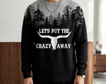 Abstract Style Digital Printing Drop-Shoulder Hoodie | Trendy Sweater for Casual Wear & Unique Fashion Statement