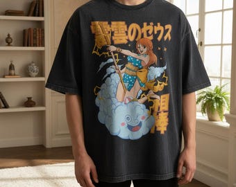 Nico Robin Luffy Gear T-Shirt | Retro Anime Streetwear Graphic Tee Summer 2025