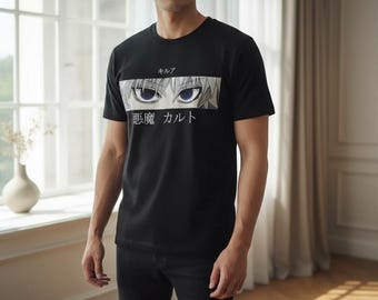 T-Shirt – Anime Manga Graphic Tee, Japanese Otaku Streetwear (Unisex)